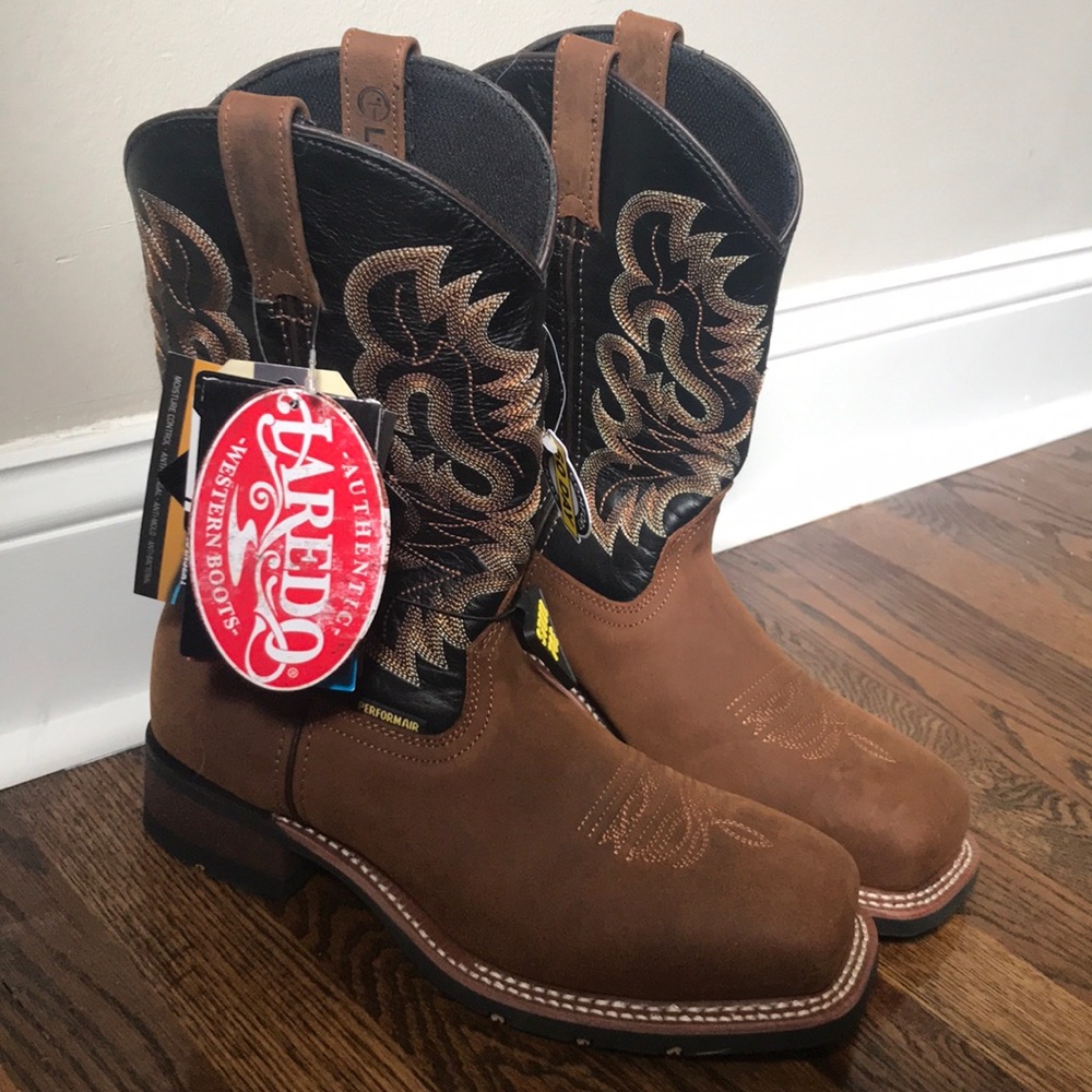 NEVER WORN AUTHENTIC LAREDO Western Boots